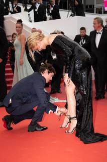 Virginie Efira feet photo thumbnail