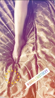 Micaela Schäfer feet photo thumbnail