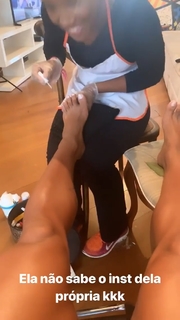 Gracyanne Barbosa feet photo thumbnail