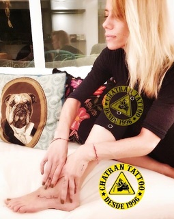 Nicole Neumann feet photo thumbnail