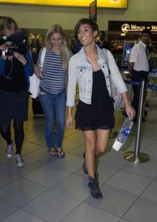 Mollie King feet photo thumbnail