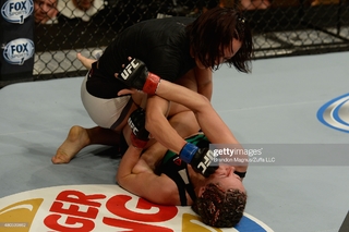 Michelle Waterson feet photo thumbnail