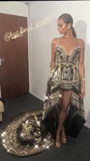 Alesha Dixon feet photo thumbnail