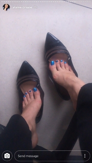 Alaine Crissiê feet photo thumbnail