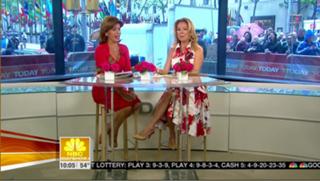 Hoda Kotb feet photo 1