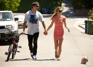 Audrina Patridge feet photo thumbnail
