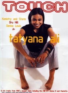 Tatyana Ali feet photo 3