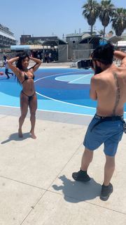 Qimmah Russo feet photo thumbnail