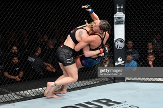 Valentina Shevchenko feet photo thumbnail