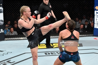 Valentina Shevchenko feet photo thumbnail