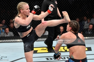 Valentina Shevchenko feet photo thumbnail