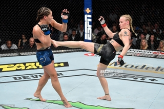 Valentina Shevchenko feet photo thumbnail