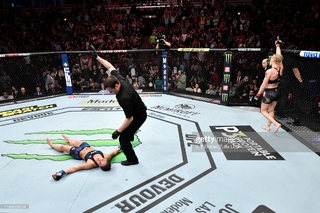 Valentina Shevchenko feet photo thumbnail