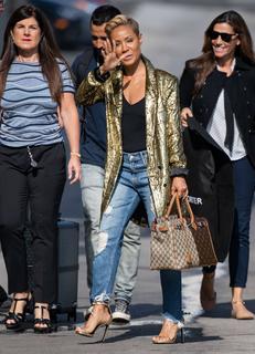 Jada Pinkett Smith feet photo thumbnail