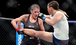 Michelle Waterson feet photo thumbnail