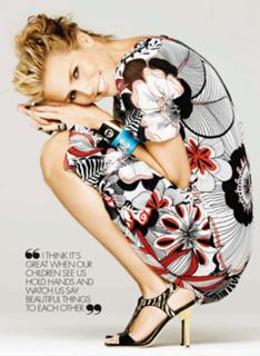 Heidi Klum feet photo thumbnail
