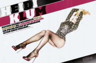 Heidi Klum feet photo thumbnail