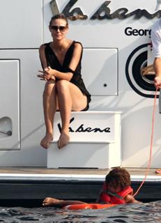Heidi Klum feet photo thumbnail