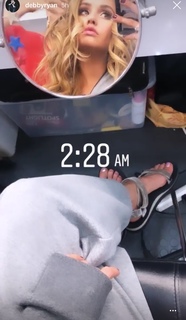 Debby Ryan feet photo thumbnail
