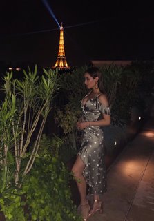 Cynthia Rodríguez feet photo thumbnail