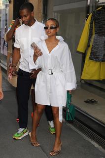 Karrueche Tran feet photo thumbnail