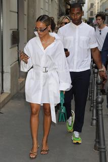 Karrueche Tran feet photo thumbnail