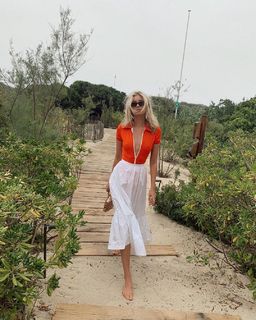 Elsa Hosk feet photo thumbnail