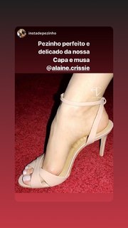 Alaine Crissiê feet photo thumbnail