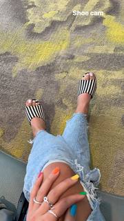 Chantel Jeffries feet photo thumbnail