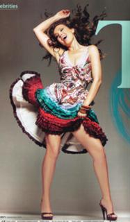 Thalía feet photo thumbnail