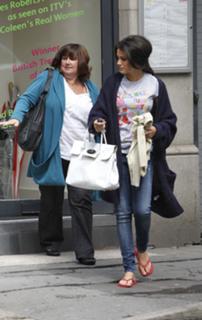 Michelle Keegan feet photo thumbnail