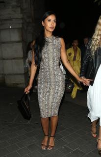 Maya Jama feet photo thumbnail