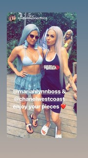 Chanel West Coast feet photo thumbnail
