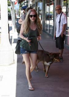 Amanda Seyfried feet photo thumbnail