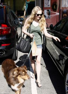 Amanda Seyfried feet photo thumbnail