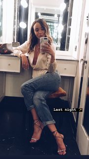 Ashley Madekwe feet photo thumbnail