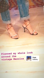 Ashley Madekwe feet photo thumbnail