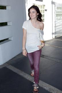 Lucy Hale feet photo thumbnail