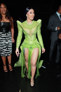 Cardi B feet photo thumbnail