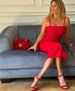 Malgorzata Rozenek feet photo thumbnail