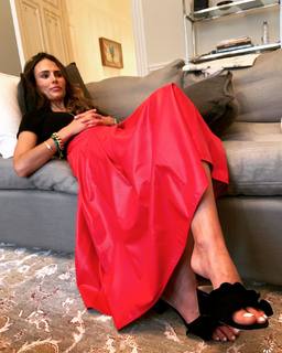 Jordana Brewster feet photo thumbnail