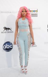 Nicki Minaj feet photo thumbnail