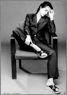 Valeria Golino feet photo 2