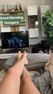 Barbara Palvin feet photo thumbnail