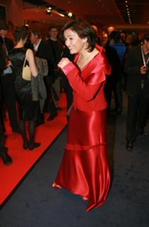 Sandra Maischberger feet photo 5