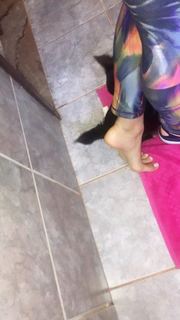 Alaine Crissiê feet photo thumbnail