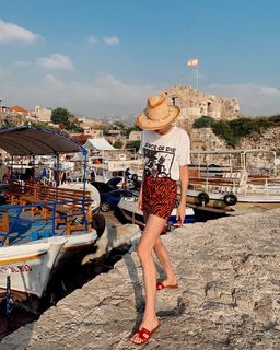 Elsa Hosk feet photo thumbnail