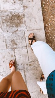 Elsa Hosk feet photo thumbnail