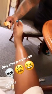 Ashanti feet photo thumbnail
