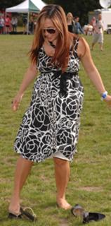 Myleene Klass feet photo thumbnail
